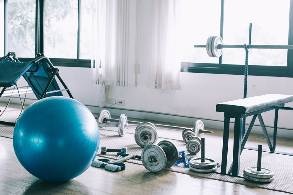 Top Branded Equipment to Buy for a Home Gym